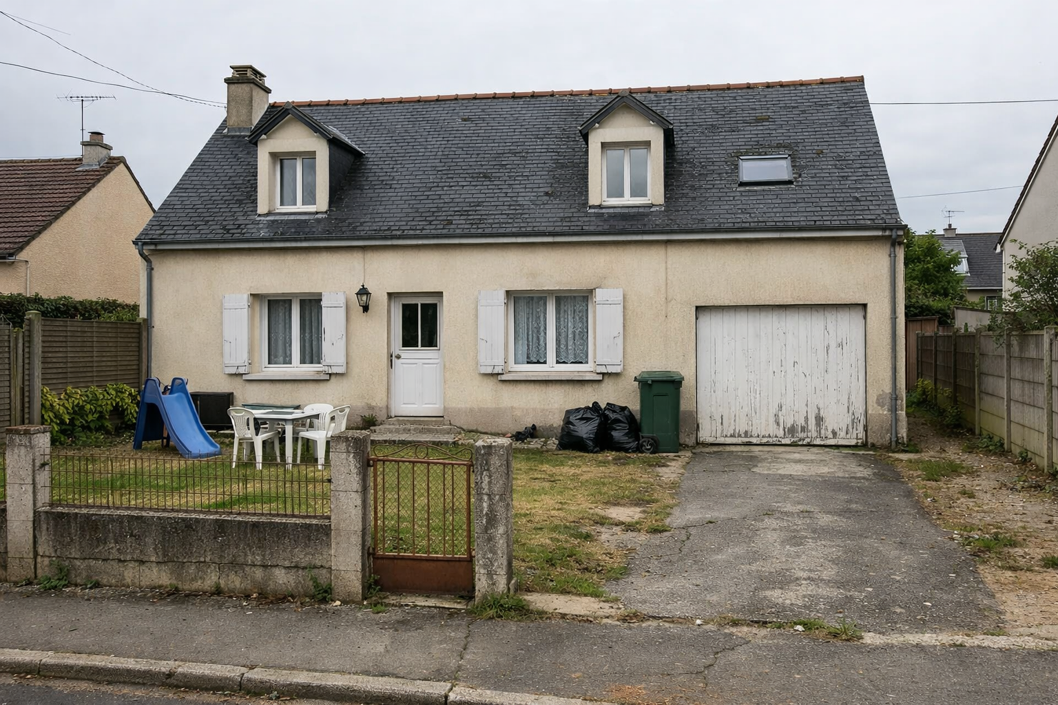 Maison 7 pièces avec dépendance